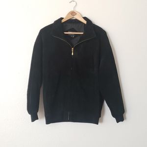 Pelle NY Milano Geniune Leather Bomber Jacket S